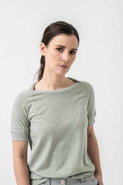 Grenz/gang T-Shirt MILLA aus Biobaumwolle (kbA) von Grenz/gang