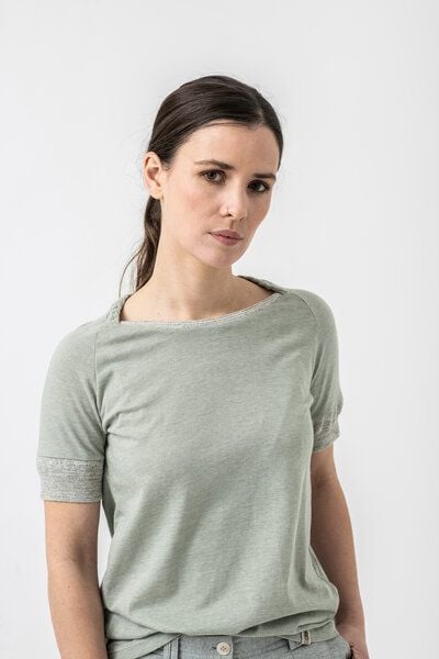 Grenz/gang T-Shirt MILLA aus Biobaumwolle (kbA) von Grenz/gang