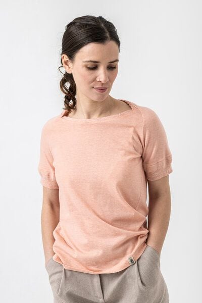 Grenz/gang T-Shirt MILLA aus Biobaumwolle (kbA) von Grenz/gang