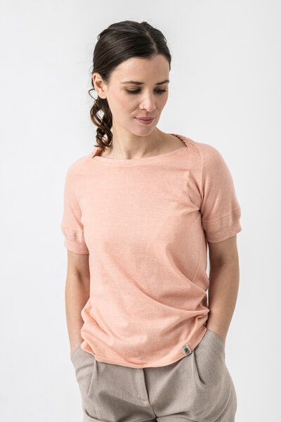 Grenz/gang T-Shirt MILLA aus Biobaumwolle (kbA) von Grenz/gang