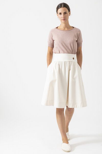 Grenz/gang T-Shirt MILLA aus Biobaumwolle (kbA) von Grenz/gang