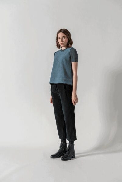 Grenz/gang Top CAMILLA aus Biobaumwolle (kbA) von Grenz/gang