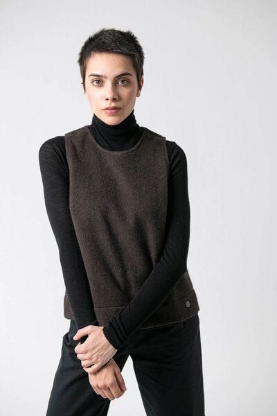 Grenz/gang Top CAMILLA aus Biobaumwolle (kbA) von Grenz/gang