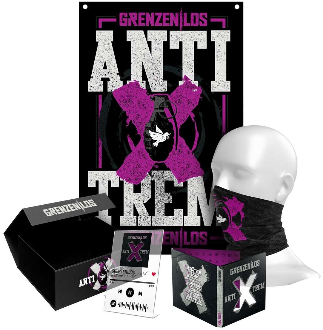 AntiXtrem von Grenzenlos - CD (Boxset, Limited Edition) von Grenzenlos