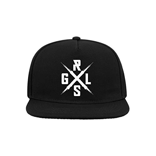 Grenzen|Los - Logo, Cap weiß Bestickt Grenzen|Los - Logo, Cap weiß Bestickt von Grenzenlos