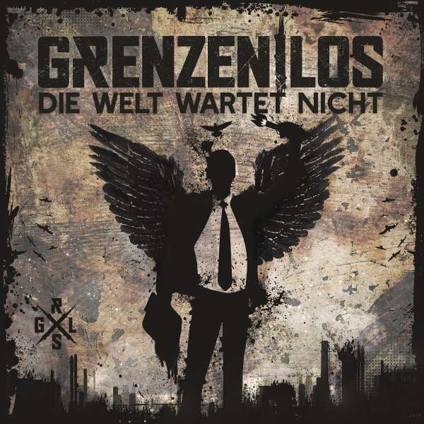Grenzenlos Die Welt wartet nicht CD multicolor von Grenzenlos