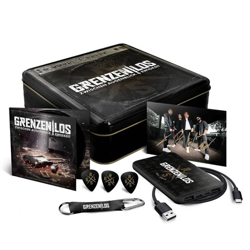 Zwischen Augenblick & Ewigkeit von Grenzenlos - CD (Boxset) von Grenzenlos