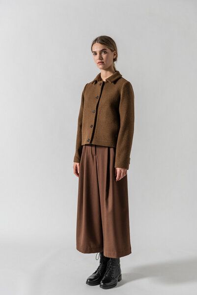 Grenzgang Damen Jacke ANTONIA aus Schurwolle (kbT) von Grenzgang