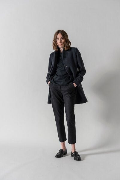 Grenzgang Damen Mantel AMALIA aus Schurwolle (kbT) von Grenzgang