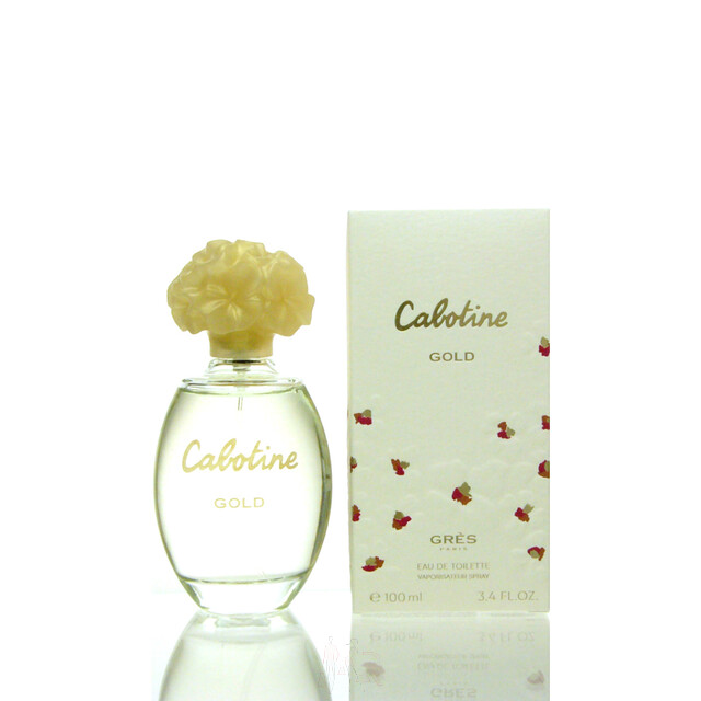 Gr?s Cabotine Gold Eau de Toilette 100 ml von Gres Parfums