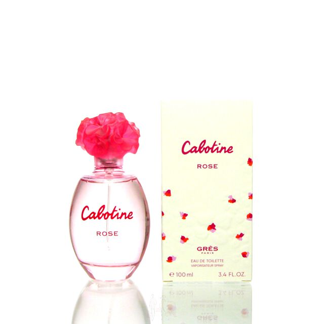 Gres Parfums Cabotine Rose Eau de Toilette 100 ml Gres Parfums Cabotine Rose Eau de Toilette 100 ml von Gres Parfums