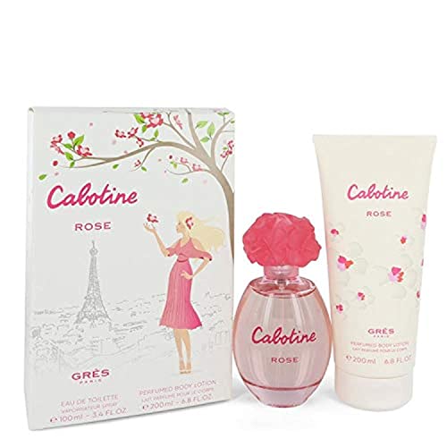 Parfums Gres Cabotine Rose for Women 2 Pc Gift Set von Gres