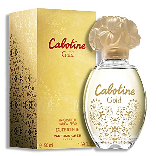 Parfums Grès de Paris Cabotine Gold, femme/woman, Eau de Toilette, 50 ml von Gres