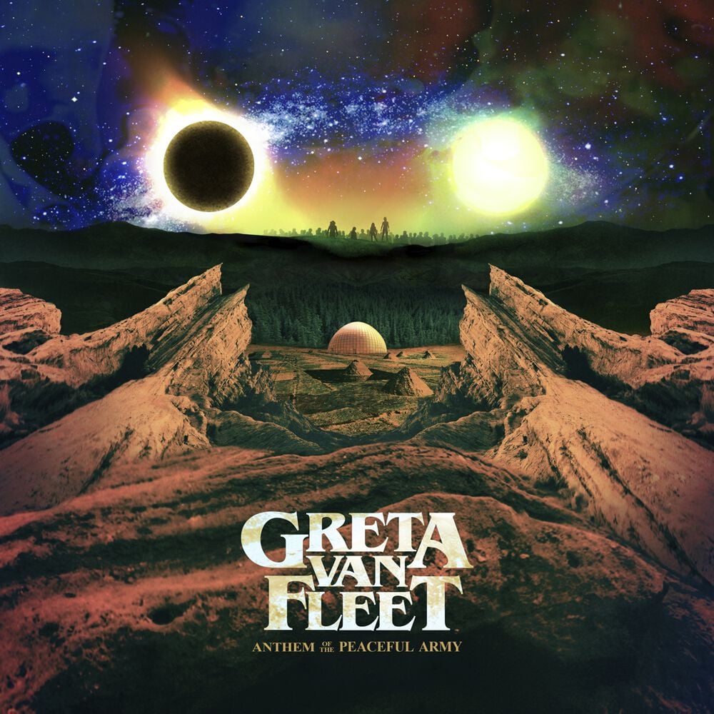 Greta Van Fleet Anthem of the peaceful army CD multicolor Greta Van Fleet Anthem of the peaceful army CD multicolor von Greta Van Fleet