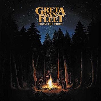 Greta Van Fleet From the fires CD multicolor Greta Van Fleet From the fires CD multicolor von Greta Van Fleet