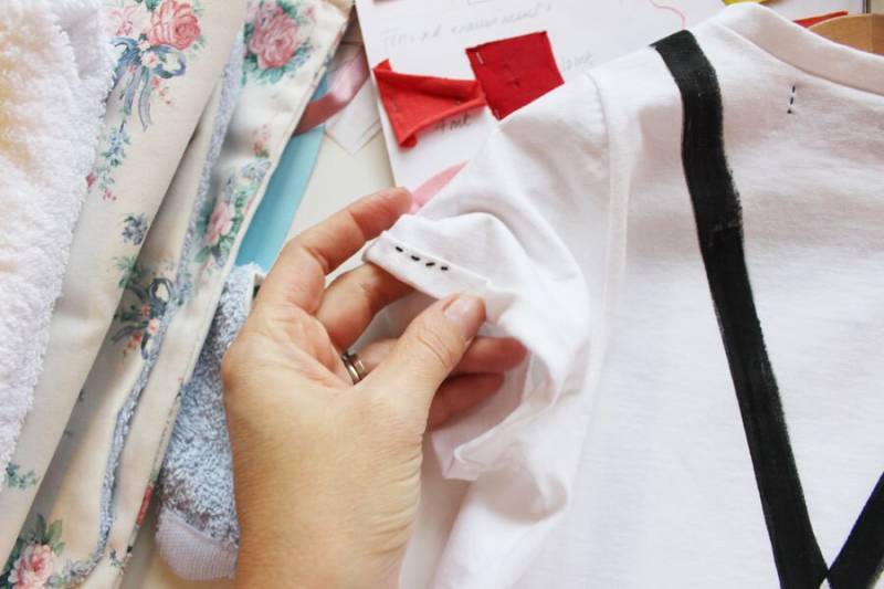 Oeko-Tex Handbemalt T-Shirt Für Kinder, Hosenträger T-Shirts Lustige Tshirts Junge, Kinder Bio von GretaPigattocouture