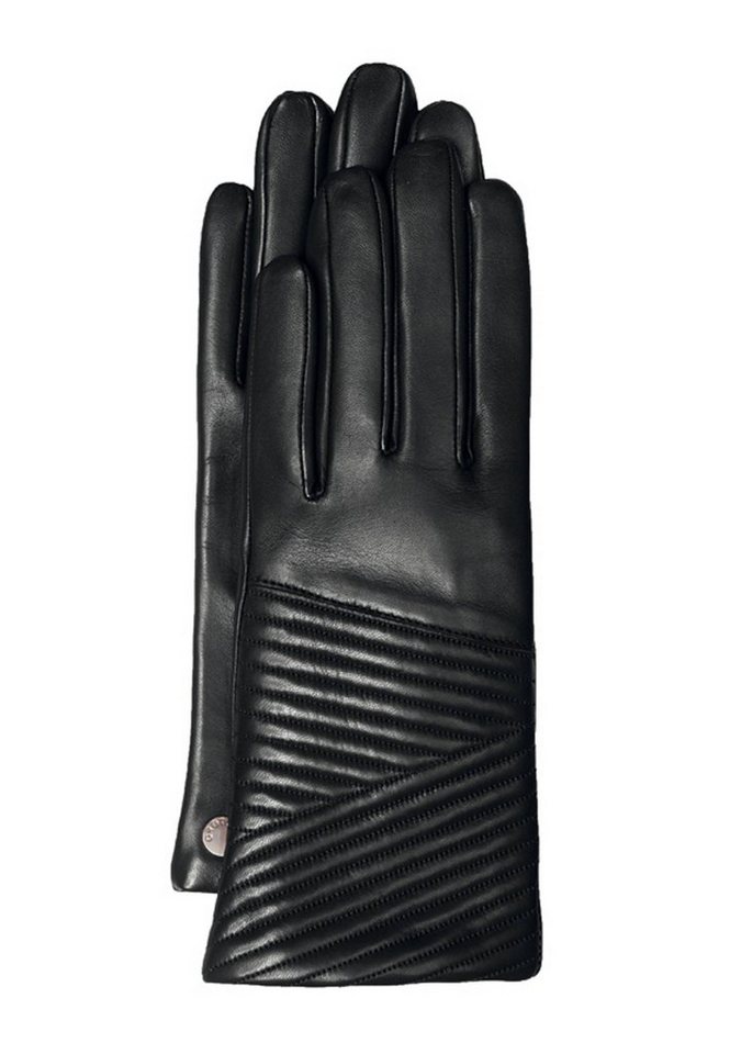 GRETCHEN Lederhandschuhe Quilted Gloves Two mit trendigen Stepp-Details von GRETCHEN