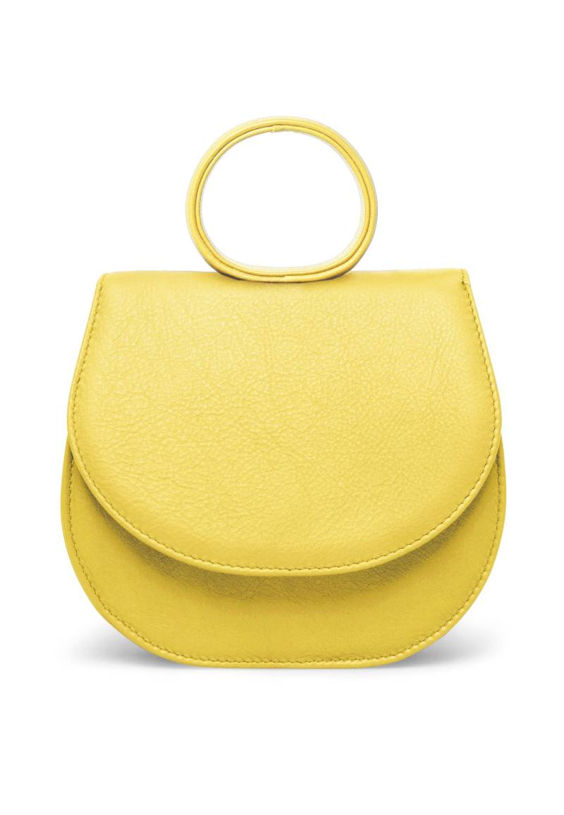 GRETCHEN Schultertasche "Ebony Mini Loop Bag" aus italienischem Kalbsleder GRETCHEN Schultertasche "Ebony Mini Loop Bag" aus italienischem Kalbsleder von Gretchen