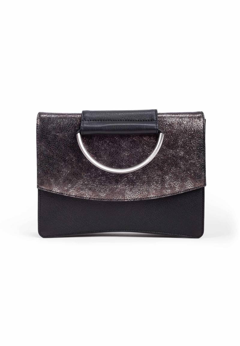 GRETCHEN Schultertasche "Oyster Clutch Three" aus italienischem Kalbsleder von Gretchen
