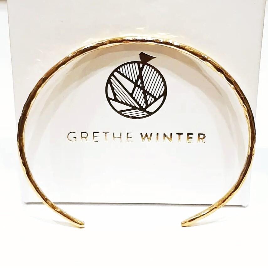 Kleine Funken Armreif, Gehämmert Kleine Funken Armreif, Gehämmert von GretheWinter