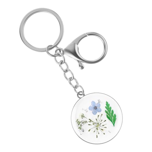 Grevosea Schlüsselanhänger Blumen,mamas geschenke,keychain aesthetic handgefertigter personalisierter süßer Schlüsselanhänger,Geschenke Auto Keychain Cute Geschenk für Mädchen von Grevosea