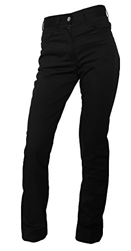 Damen Kochhose Bäckerhose Kellnerhose Jeans schwarz Damen Kochhose Bäckerhose Kellnerhose Jeans schwarz von Grevotex