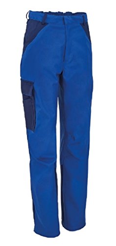Grevotex Damen Bundhose Arbeitshose Berufshose royal Marine C+ (38N) von Grevotex