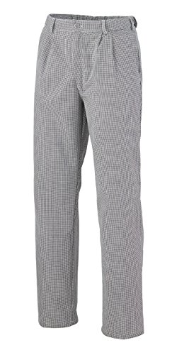 Grevotex Damen Kochhose Bäckerhose Hahnentritt Pepita blau weiß Grevotex Damen Kochhose Bäckerhose Hahnentritt Pepita blau weiß von Grevotex