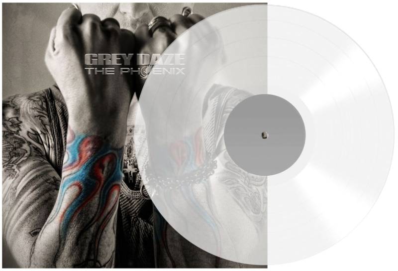 Grey Daze The phoenix LP farbig Grey Daze The phoenix LP farbig von Grey Daze