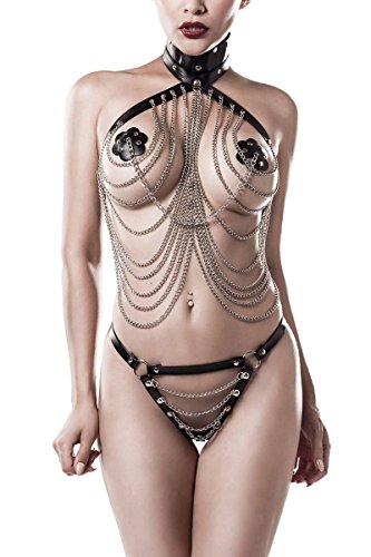 Grey Velvet 3-teiliges Kettenset Bodykette XL-3XL von Grey Velvet