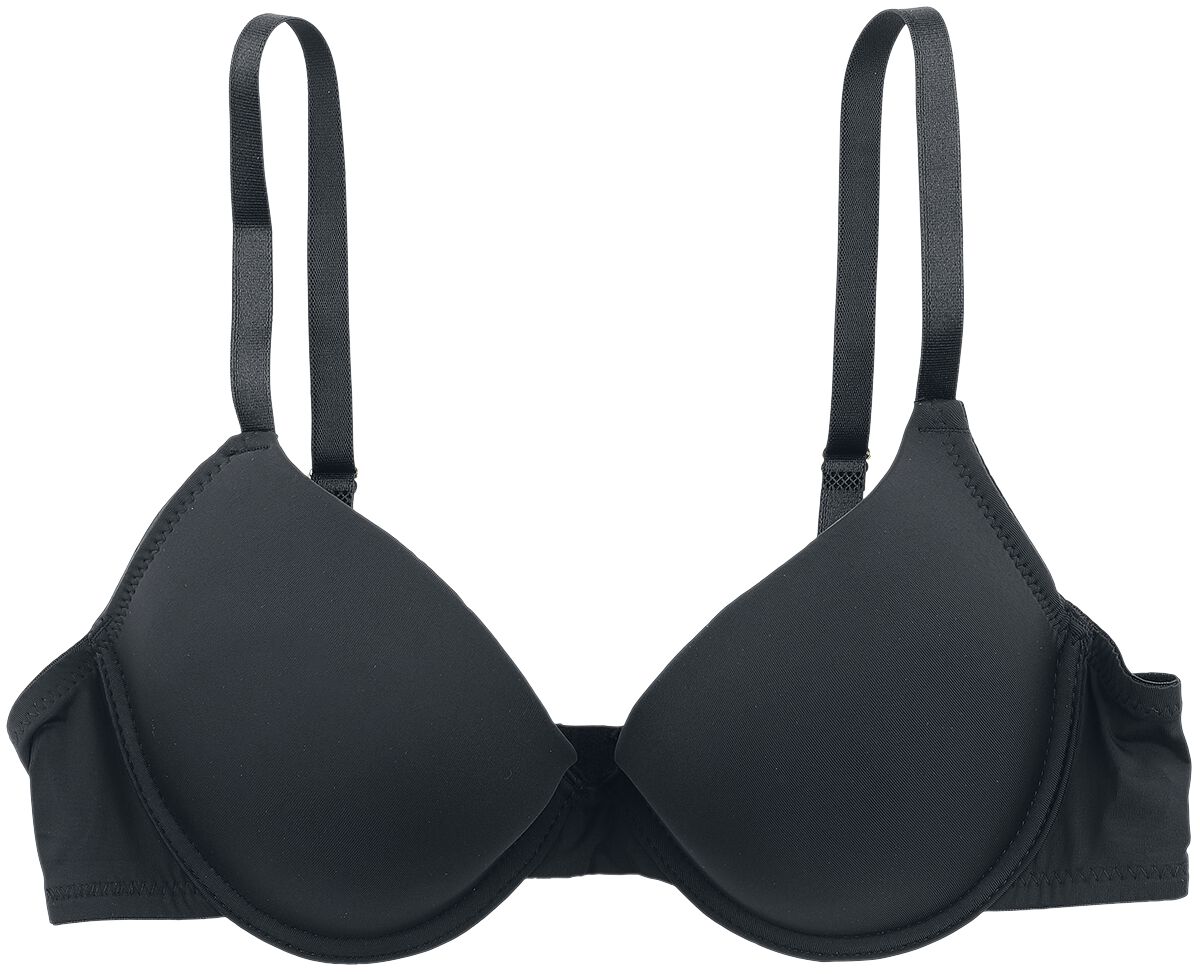 Grey Velvet BH - T-Shirt Bra - XL bis XXL - für Damen - Größe XL - schwarz von Grey Velvet