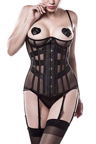 Grey Velvet Frivoles Corsagen-Set 15158 - Reizwäsche XXXL von Grey Velvet