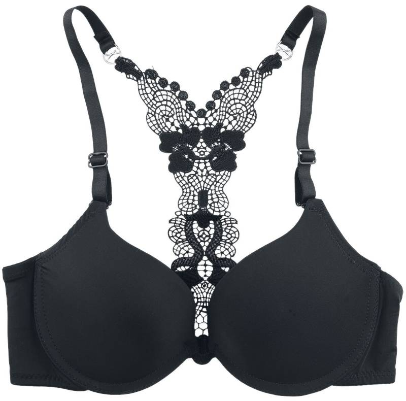 Grey Velvet Racerback Bra BH schwarz in M von Grey Velvet