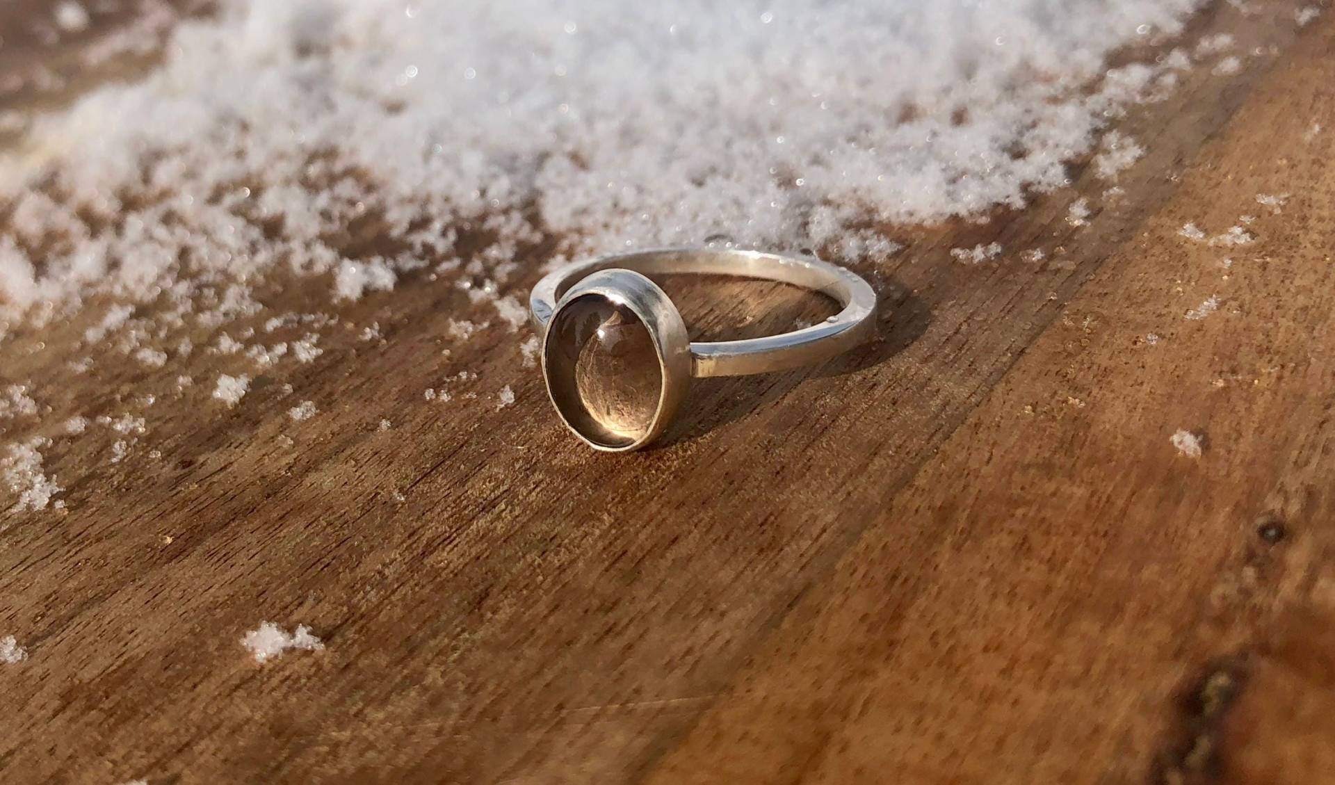 Rauchquarz Sterling Silber Ring Rauchquarz Sterling Silber Ring von GreyJaySilver