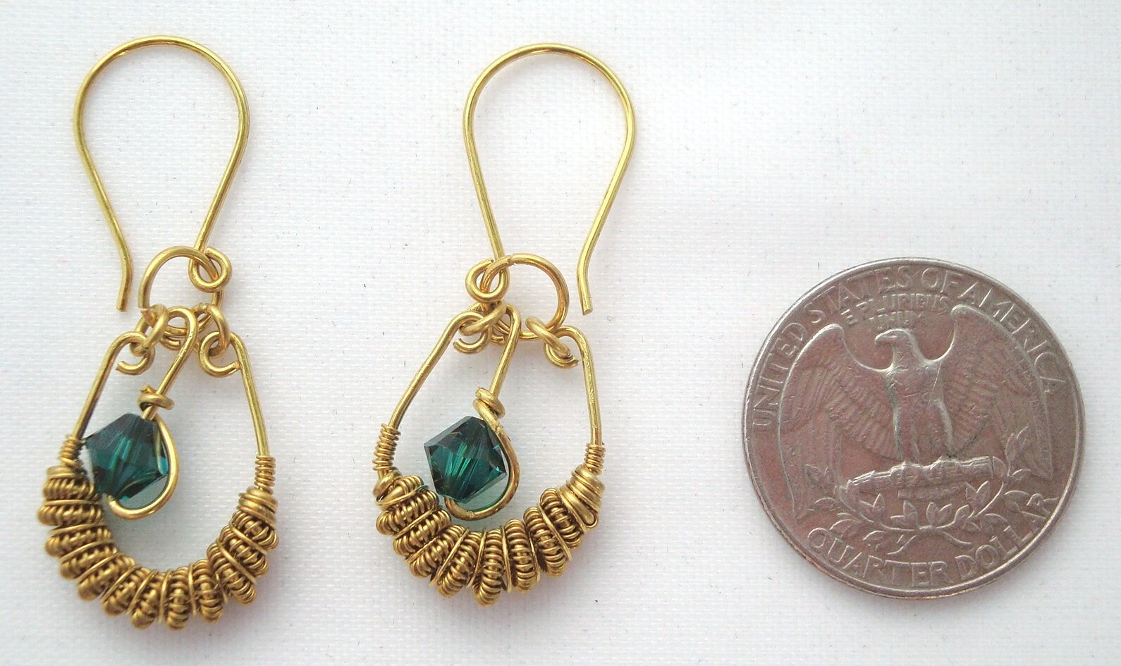 Spiral Ohrringe-Bronze Spiral Ohrringe-Bronze von GreyRavensCastle