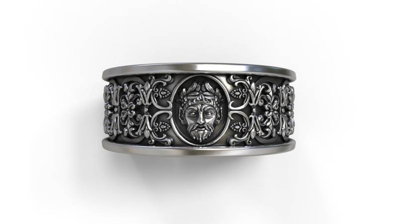 Gothic Haarband Detailreich - Individualisierbar von GreyWolfJewellery