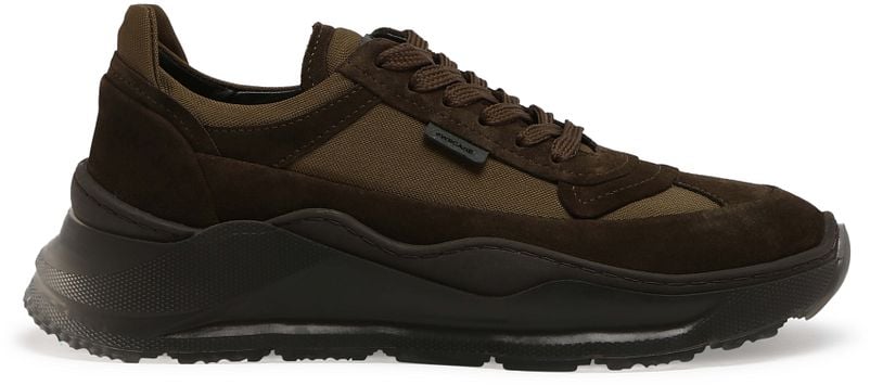 Greyder Lab Sneaker GL-212-24 Army-Grün - Größe 43 von Greyder Lab