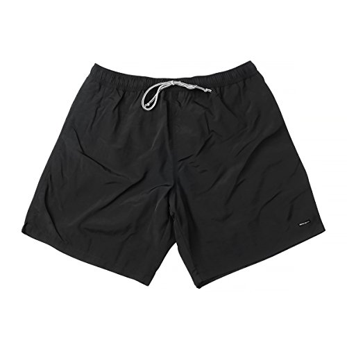 Schwimm- und Badeshort schwarz Übergröße Allsize, XL Größe:7XL von Greyes by Allsize