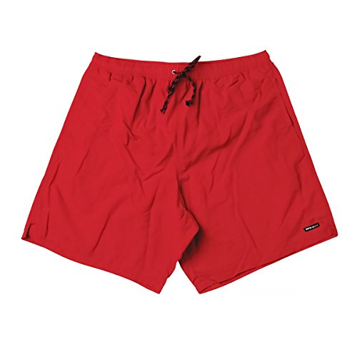 XXL North 56°4 by Allsize Schwimm- und Badeshort rot, Größe:4XL von Greyes by Allsize