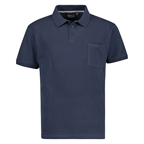Greyes Schönes Polo-Shirt Übergrößen bis 8XL, Größe:6XL von Greyes