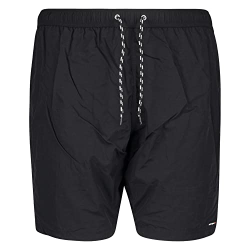 Unbekannt Herren Badeshort schwarz von aero/North 56°4 in Übergrößen 2XL - 8XL, Größe:8XL von Unbekannt