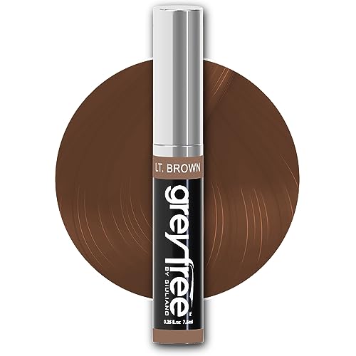 Greyfree Mascara Hair hellbraun, 1er Pack (1 x 8 ml) von Greyfree