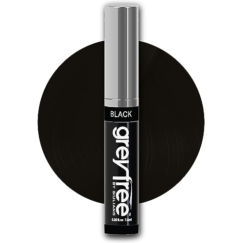 Greyfree Mascara Hair schwarz, 1er Pack (1 x 8 ml) von Greyfree