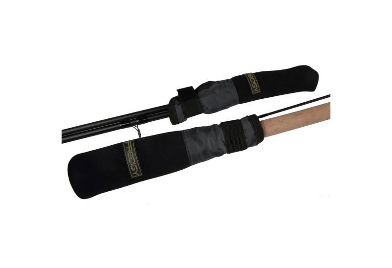 Greys Angelrutentasche Prodigy Tip & Butt Protectors Neopren Rutenschutz 2 Teile (2-tlg), Rutenschutz von Greys