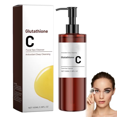 Vitamin C Cleansing Oil, Vitamin C Hauterneuerungs-Reinigungsöl, Leichte Textur, Schnell Einziehend, Reinigende Gesichtshaut, Entfernt Wirkungsvoll Make-up, Geeignet für alle Hauttypen von Grgowe