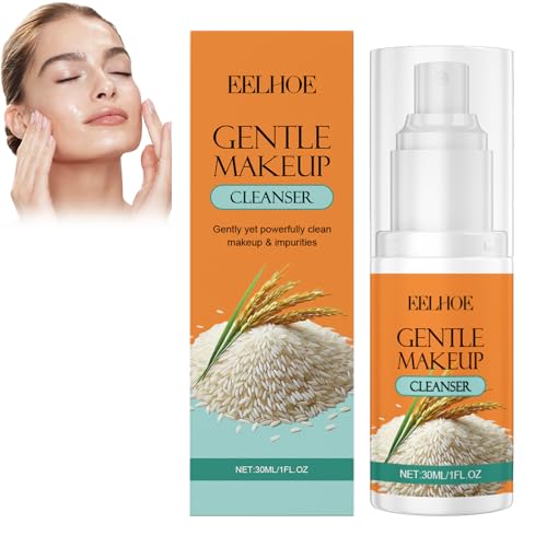 Reis Feuchtigkeits-Tiefenreinigungsöl, Make-up Entferner, Cleansing Oil, Sanft Reinigender Make-up-Entferner für das Gesicht, Entfernt Effektiv Make-up, Geeignet für alle Hauttypen von Grgowe