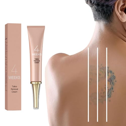 Tattoo Printing Tattoo Entferner Creme,Tattoo-Pigment-Entferner-Creme,Tattoo-Entfernungscreme,Tattoo Entfernen Creme Schmerzlos Natürlichen Pflanzenextrakt Augenbrauen Eyeliner Haut Tattoo Reinigung von Grgowe