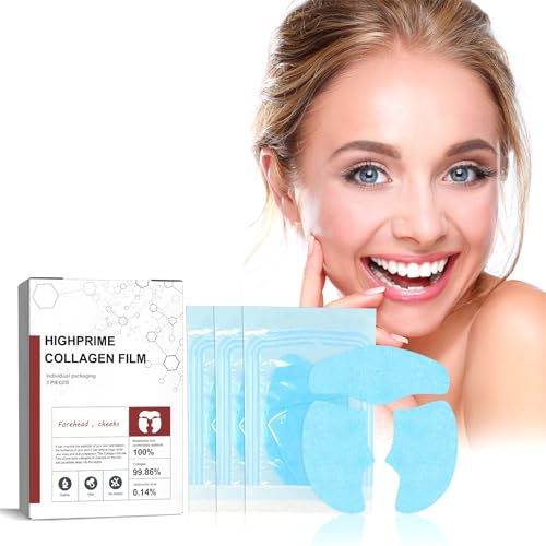 Grower Wrinkle Repair Bio Silicone Hydrating Tape,Anti Falten Stirn Pad,Anti-Falten-Pads Silikon,Anti Falten Pads Facial Patches,Wiederverwendbar Gesicht Stirn Patch Gesicht Schlafmasken Abdeckung von Grgowe