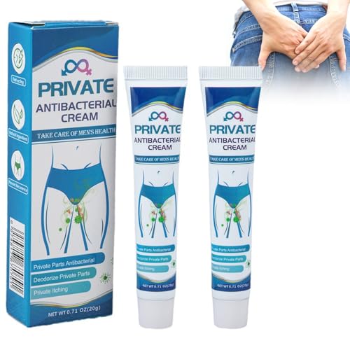 Turmeric Face 2Pc Anti-Juckreiz-Creme Für Den Intimbereich Für Männer,Juckende Körpercreme,Topisch Gegen Juckreiz Anti-Juckreiz-Creme Für Herren,Haut- Und Privatbereich-Reinigungssalbe von Grgowe