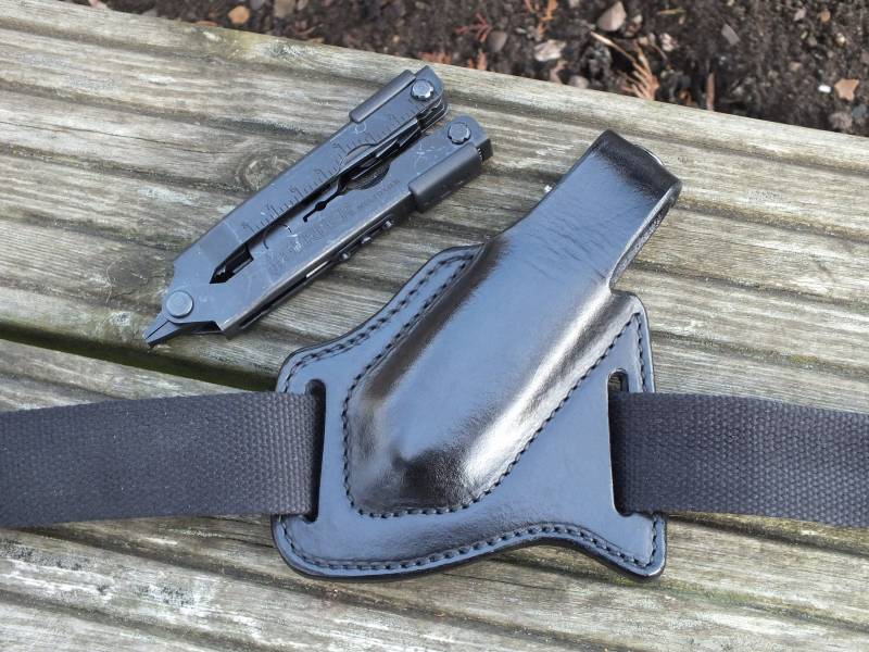 Auf Bestellung. Gerber Multiplier Vortragsscheide, Schwarz Oder Braun, Rechts Links Hüfte Auf Bestellung. Gerber Multiplier Vortragsscheide, Schwarz Oder Braun, Rechts Links Hüfte von GrhLeather
